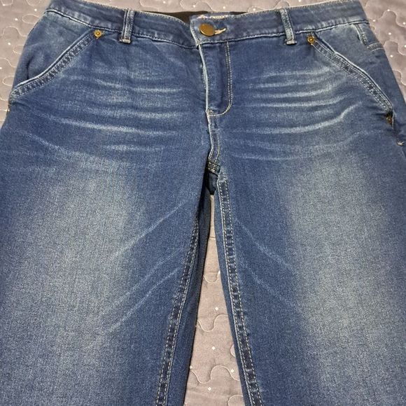 Democracy "abs" solution ankle jeans size 4 - Picture 2 of 6